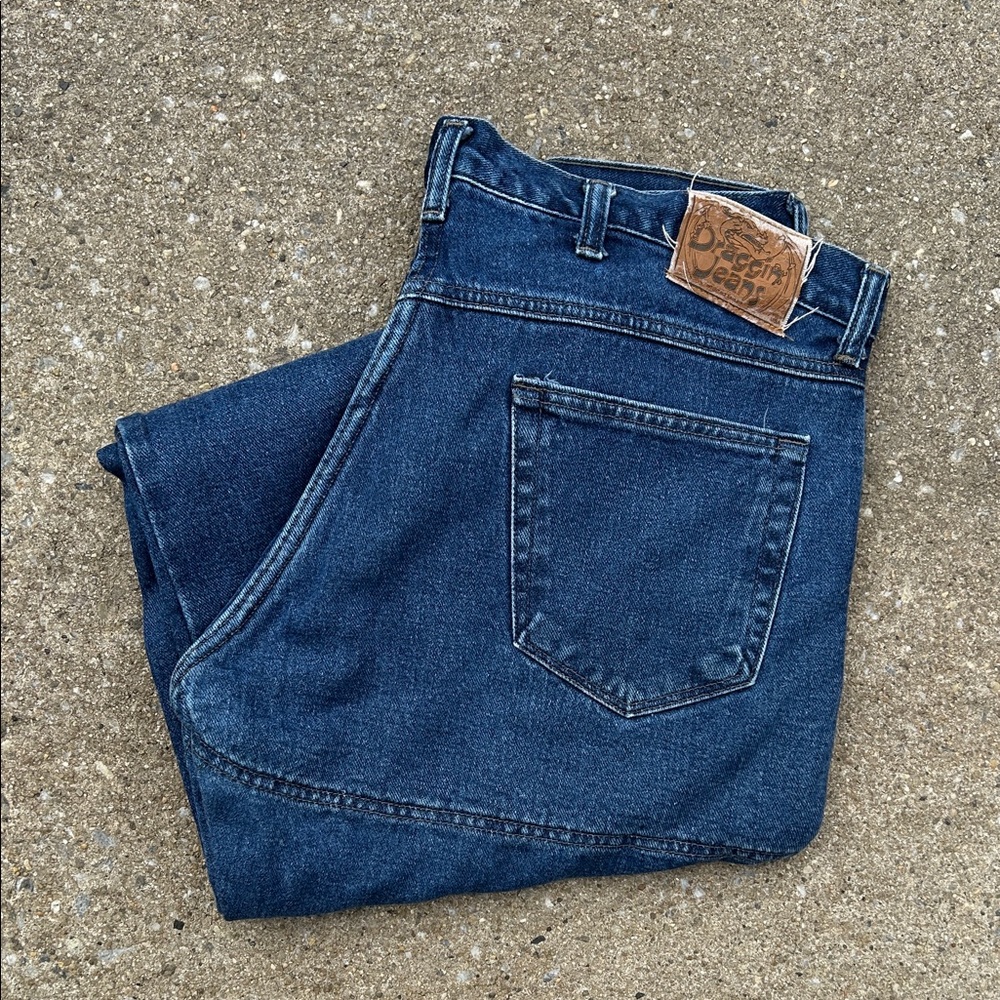 Dragon Jeans with yellow insulated interior